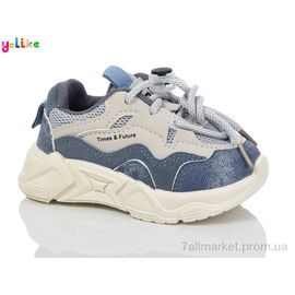 Фотография Кроссовки детские модные Весна/осень 679-2 (10 пар р.21-25) "Yalike" недорого оптом от прямого поставщика