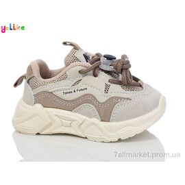 Фотография Кроссовки детские модные Весна/осень 679-3 (10 пар р.21-25) "Yalike" недорого оптом от прямого поставщика