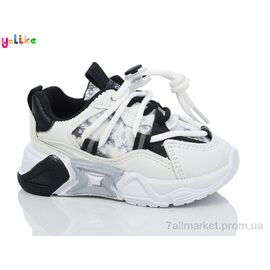Фотография Кроссовки детские модные Весна/осень 733-1 (10 пар р.21-25) "Yalike" недорого оптом от прямого поставщика