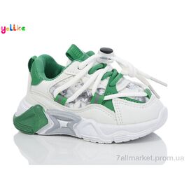 Фотография Кроссовки детские модные Весна/осень 733-3 (10 пар р.21-25) "Yalike" недорого оптом от прямого поставщика