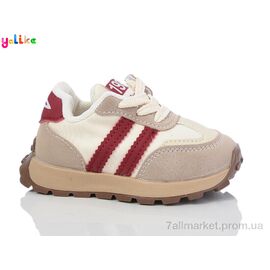 Фотография Кроссовки детские модные Весна/осень 737-3 (10 пар р.16-20) "Yalike" недорого оптом от прямого поставщика