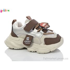 Фотография Кроссовки детские модные Весна/осень L698-3 (10 пар р.22-26) "Yalike" недорого оптом от прямого поставщика
