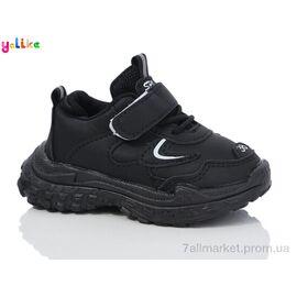 Фотография Кроссовки детские модные Весна/осень 705-1 (10 пар р.20-25) "Yalike" недорого оптом от прямого поставщика