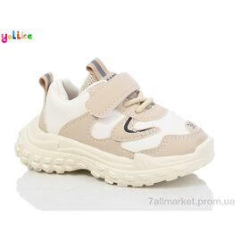 Фотография Кроссовки детские модные Весна/осень 705-3 (10 пар р.20-25) "Yalike" недорого оптом от прямого поставщика