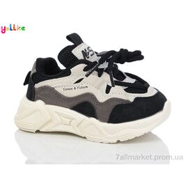 Фотография Кроссовки детские модные Весна/осень 679-1 (10 пар р.21-25) "Yalike" недорого оптом от прямого поставщика