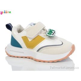 Фотография Кроссовки детские модные Весна/осень 739-5 (10 пар р.26-30) "Yalike" недорого оптом от прямого поставщика