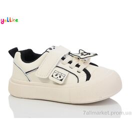 Фотография Кеды детские легкие Весна/осень L709-1 (10 пар р.22-26) "Yalike" недорого оптом от прямого поставщика