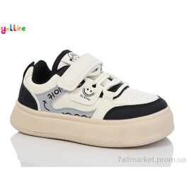 Фотография Кроссовки детские модные Весна/осень 736-1 (10 пар р.27-31) "Yalike" недорого оптом от прямого поставщика