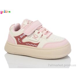 Фотография Кроссовки детские модные Весна/осень 736-3 (10 пар р.27-31) "Yalike" недорого оптом от прямого поставщика