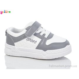 Фотография Кроссовки детские модные Весна/осень 722-2 (12 пар р.25-30) "Yalike" недорого оптом от прямого поставщика