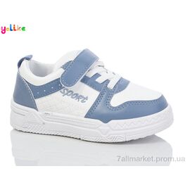 Фотография Кроссовки детские модные Весна/осень 722-3 (12 пар р.25-30) "Yalike" недорого оптом от прямого поставщика