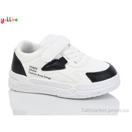 Фотография Кроссовки детские модные Весна/осень 685-2 (12 пар р.26-30) "Yalike" недорого оптом от прямого поставщика