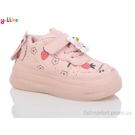 Фотография Кроссовки детские модные Весна/осень L13-5 (10 пар р.26-30) "Yalike" недорого оптом от прямого поставщика