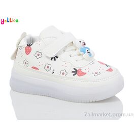 Фотография Кроссовки детские модные Весна/осень L13-6 (10 пар р.26-30) "Yalike" недорого оптом от прямого поставщика