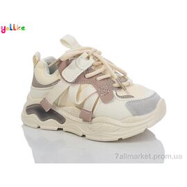 Фотография Кроссовки детские модные Весна/осень 222-3 (8 пар р.26-30) "Yalike" недорого оптом от прямого поставщика