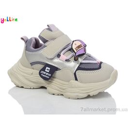 Фотография Кроссовки детские модные Весна/осень L698-6 (10 пар р.27-31) "Yalike" недорого оптом от прямого поставщика