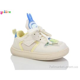 Фотография Кроссовки детские модные Весна/осень 769-5 (10 пар р.21-25) "Yalike" недорого оптом от прямого поставщика