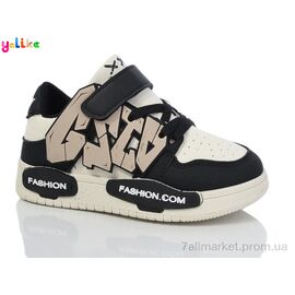 Фотография Кроссовки детские модные Весна/осень 721-1 (12 пар р.26-31) "Yalike" недорого оптом от прямого поставщика