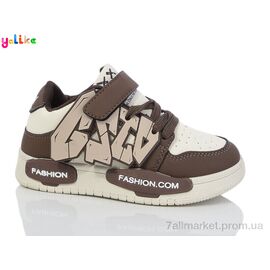Фотография Кроссовки детские модные Весна/осень 721-2 (12 пар р.26-31) "Yalike" недорого оптом от прямого поставщика