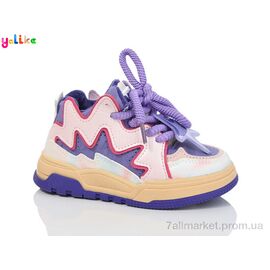Фотография Кроссовки детские модные зима Зима 634-2 (12 пар р.26-30) "Yalike" недорого оптом от прямого поставщика