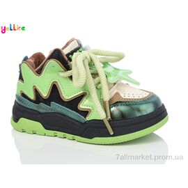 Фотография Кроссовки детские модные зима Зима 634-1 (12 пар р.26-30) "Yalike" недорого оптом от прямого поставщика