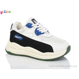 Фотография Кроссовки детские модные Весна/осень L702-2 (10 пар р.26-30) "Yalike" недорого оптом от прямого поставщика