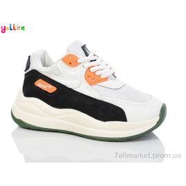 Фотография Кроссовки детские модные Весна/осень L702-3 (10 пар р.26-30) "Yalike" недорого оптом от прямого поставщика