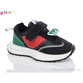 Фотография Кроссовки детские модные Весна/осень 739-1 (10 пар р.26-30) "Yalike" недорого оптом от прямого поставщика