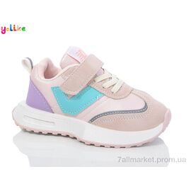 Фотография Кроссовки детские модные Весна/осень 739-2 (10 пар р.26-30) "Yalike" недорого оптом от прямого поставщика
