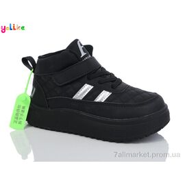 Фотография Кроссовки детские модные Весна/осень L743-1 (12 пар р.31-36) "Yalike" недорого оптом от прямого поставщика