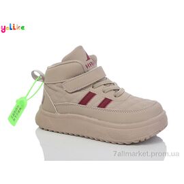 Фотография Кроссовки детские модные Весна/осень L743-2 (12 пар р.31-36) "Yalike" недорого оптом от прямого поставщика