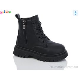 Фотография Ботинки детские удобные Весна/осень 664-1 (12 пар р.27-32) "Yalike" недорого оптом от прямого поставщика