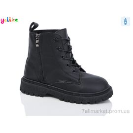 Фотография Ботинки детские удобные Весна/осень 664-2 (12 пар р.33-37) "Yalike" недорого оптом от прямого поставщика