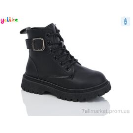 Черевики дитячі зручні Весна/осінь 663-1 (12 пар р.27-32) "Yalike" недорого оптом від прямого постачальника