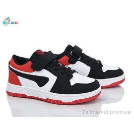 Фотография Кроссовки детские модные Весна/осень H208-3-1 (8 пар р.32-37) "BBT" недорого оптом от прямого поставщика