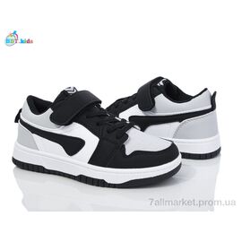 Фотография Кроссовки детские модные Весна/осень H208-3-5 (8 пар р.32-37) "BBT" недорого оптом от прямого поставщика