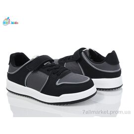 Фотография Кроссовки детские модные Весна/осень H223-3-6 (8 пар р.32-37) "BBT" недорого оптом от прямого поставщика