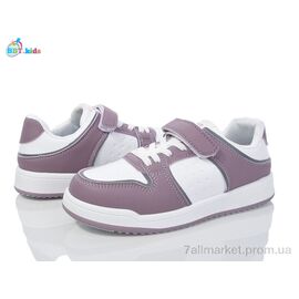 Фотография Кроссовки детские модные Весна/осень H223-3-7 (8 пар р.32-37) "BBT" недорого оптом от прямого поставщика