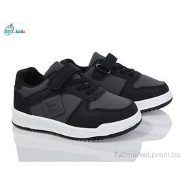 Фотография Кроссовки детские модные Весна/осень H222-2-8 (8 пар р.26-31) "BBT" недорого оптом от прямого поставщика