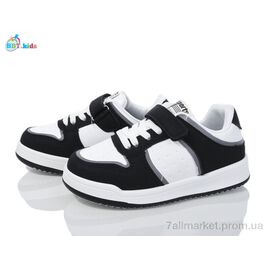Фотография Кроссовки детские модные Весна/осень H223-2-3 (8 пар р.26-31) "BBT" недорого оптом от прямого поставщика