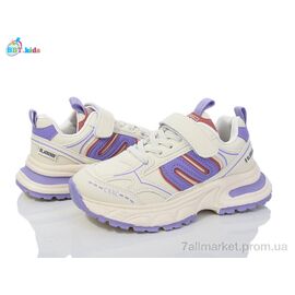 Фотография Кроссовки детские модные Весна/осень H211-3-6 (8 пар р.32-37) "BBT" недорого оптом от прямого поставщика