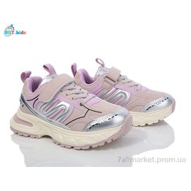 Фотография Кроссовки детские модные Весна/осень H211-3-7 (8 пар р.32-37) "BBT" недорого оптом от прямого поставщика