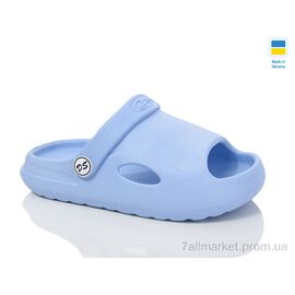 Фотография Босоножки детские летние Лето ПД06 блакитний (8 пар р.24-31) "Inblue" недорого оптом от прямого поставщика
