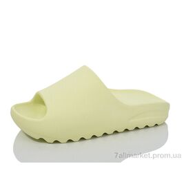Шльопанці жіночі полегшені Літо F6100 жовтий (10 пар р.36-41) "Inblue" недорого оптом від прямого постачальника
