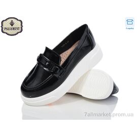Фотография Туфли детские удобные Весна/осень W55-3 (8 пар р.32-37) "PALIAMENT" недорого оптом от прямого поставщика