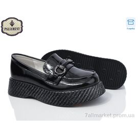 Фотография Туфли детские удобные Весна/осень W61-5 (8 пар р.32-37) "PALIAMENT" недорого оптом от прямого поставщика