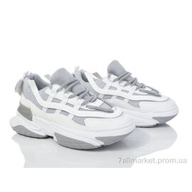 Кросівки жіночі модні Весна/осінь 149-38 grey (8 пар р.36-41) "Violeta" недорого оптом від прямого постачальника