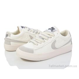 Фотография Кроссовки женские модные Весна/осень HD41(149-45) white-grey (8 пар р.36-40) "Violeta" недорого оптом от прямого поставщика