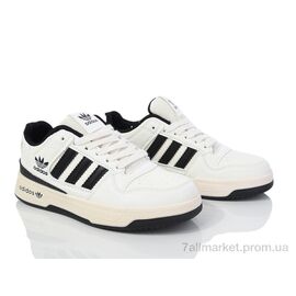 Кросівки жіночі модні Весна/осінь HD16(182-37) white-black (8 пар р.36-41) "Violeta" недорого оптом від прямого постачальника