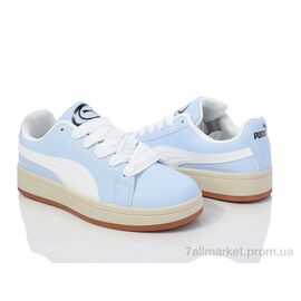 Кросівки жіночі модні Весна/осінь HD21(136-31) blue (8 пар р.36-41) "Violeta" недорого оптом від прямого постачальника